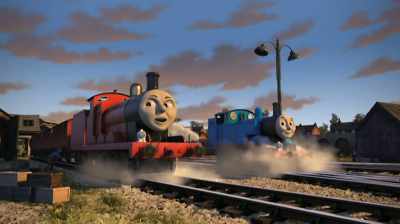 You must mean that
very important goods train - Thomas & Friends: Journey Beyond Sodor