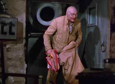 You must not be impatient. - Dr  Cyclops