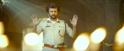 You must not be killed instantly 
with just one bullet! - Darbar