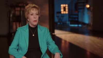 You must pay it forward
and help others out." - Carol Burnett: 90 Years of Laughter + Love