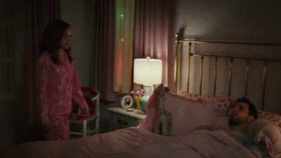 You must really be upset
if you're lying next to Daryl - Zoey's Extraordinary Christmas