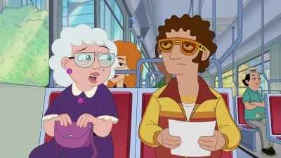 You must really care about him
to make that kind of - Milo Murphy's Law
