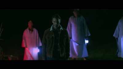 You must really
wanna eat me, Mason. - The Devil Comes at Night