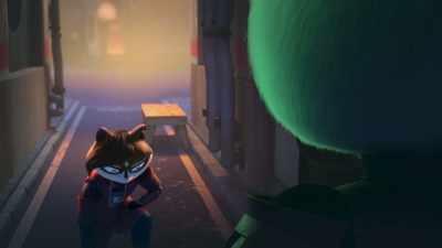 You must remain undercover at the temple - Samurai Rabbit: The Usagi Chronicles