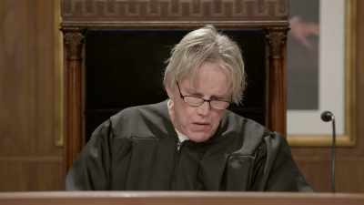 You must respect
the integrated system - Gary Busey: Pet Judge