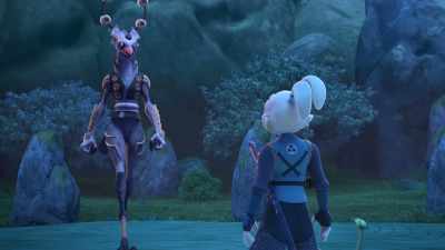 You must return to Neo Edo.
You will find it is not far. - Samurai Rabbit: The Usagi Chronicles