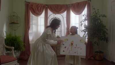 You must show mother
and father when - The Blue Rose