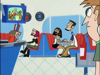 You must sit on my face! - Clone High
