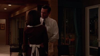 You must sit out there all the time. - Mad Men