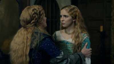 You must smelt iron in your blood, - The White Princess