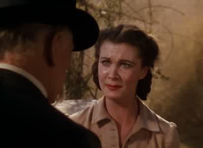 Now you've got to listen to me You must stay hereWithout a chaperon Dr Meade It simply isn't doneGood heavens woman this is war not a garden party - Gone with the Wind