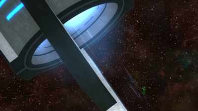 You must stop the
platform from firing! - Green Lantern: Beware My Power