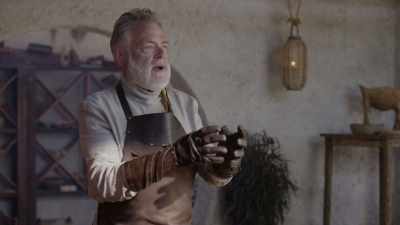 You must stop thinking about
how to make him go away - The Outpost