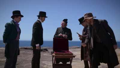 You must take ten paces each,
turn and fire on my signal. - The Artful Dodger