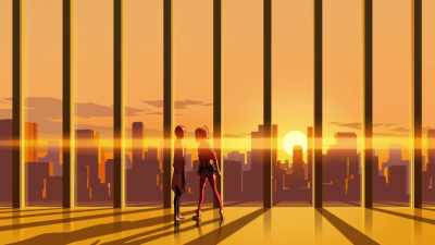You must think about yourself now. - Promare