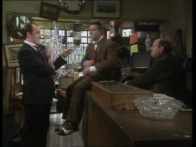 You must think I'm Father Christmas - Mr Don & Mr George