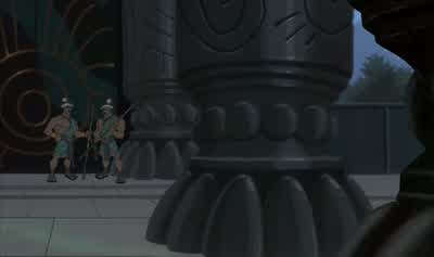 - You must try some of this. - Atlantis: Milo's Return