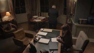 You must understand everything
I've done is for the company. - Magpie Murders