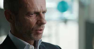 You must understand that
don't want to talk much about him. - Super League: The War for Football