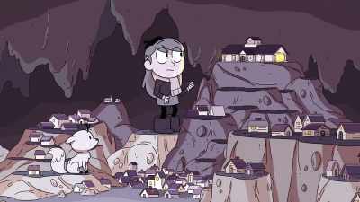 You must understand
that the lights from your house - Hilda