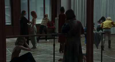 You must use your center. - Suspiria