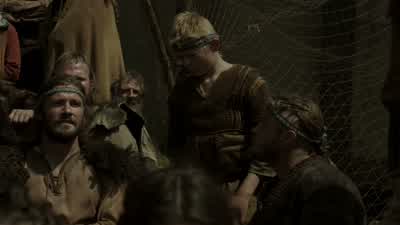 You must watch, for his sake. - Vikings