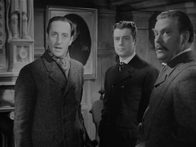 You must - The Hound of the Baskervilles