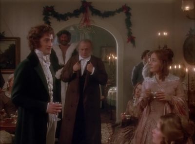 You mustn't argue with those we visit - A Christmas Carol