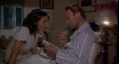 You mustn't be afraid
now that he's growing up. - Eye of the Needle