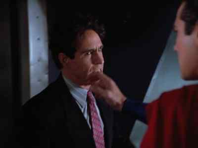 You mustn't do this.
You're my son! - Lois & Clark: The New Adventures of Superman