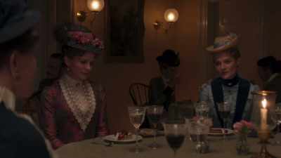 You mustn't listen - The Gilded Age