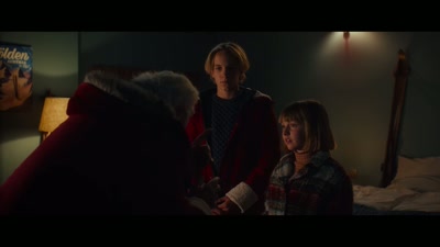 You mustn't tell… - The Claus Family 3