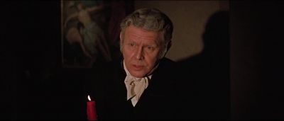 You mustn't wake her sir - House of Usher