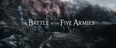 You mutilated him. - The Hobbit: The Battle of the Five Armies