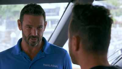 You were my support, - Below Deck Down Under