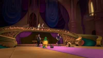 You nailed the colour! It's just right! - The Swan Princess: A Fairytale Is Born