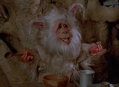 You nasty little bug lover - Ewoks: The Battle for Endor