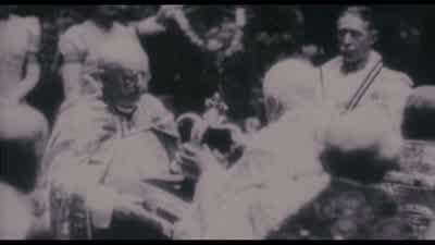 You nearly crowned him backwards Archbishop! - The King's Speech