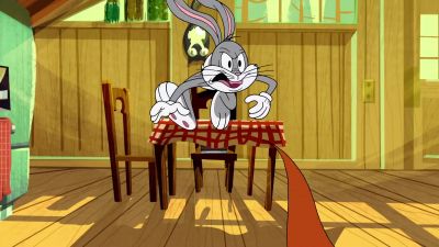 You nearly gave me
a heart attack! - New Looney Tunes