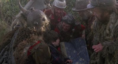 You nearly got us caught - Time Bandits