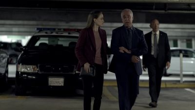 You need a break, just ask the D.A. - Bosch