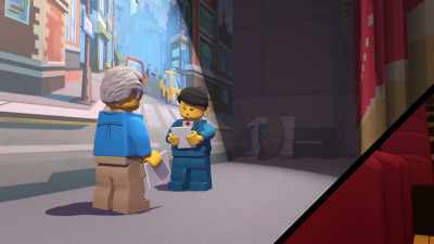 "You need a bus token, Brian." - LEGO City Adventures
