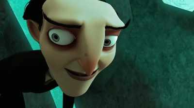 You need a catalyst,
that small singular spark. - Howard Lovecraft and the Kingdom of Madness