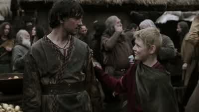 You need a drink, priest. - Vikings