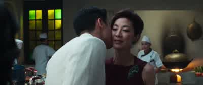 You need a haircut. - Crazy Rich Asians