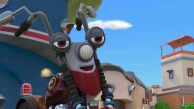 - You need a leader, - Ricky Zoom