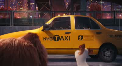You need a lift? - The Secret Life of Pets