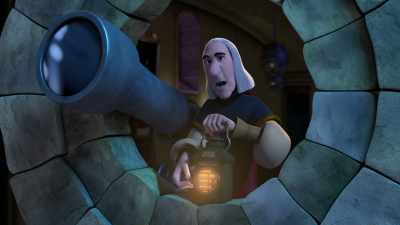 You need a little crazy
to make your dreams... - The Swan Princess: Kingdom of Music