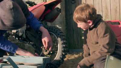 You need a new chain and sprockets,
Sid. - Our Yorkshire Farm