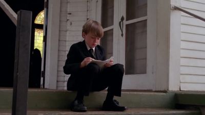 You need a pen, son? - Lost
